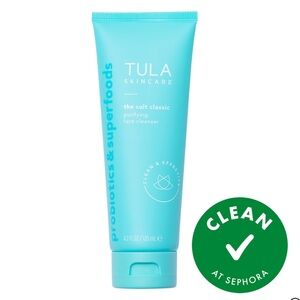 Tula The Cult Classic Purifying Face Cleanser